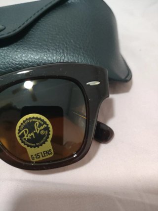 Ray-Ban RB2186 State Street Gafas de Sol Marrones