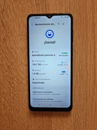 Móvil Samsung Galaxy A12