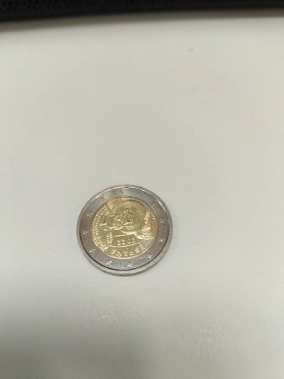 Moneda 2€ Juan Sebastián Elcano 2022