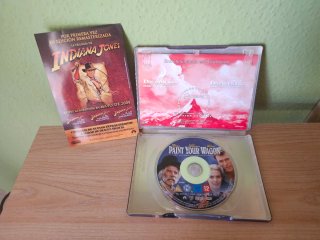 La Leyenda de la Ciudad sin Nombre DVD