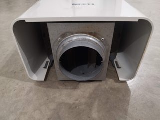 Calentador de gas HTW Blanco
