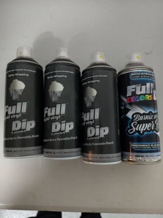 Vinilo Líquido Full Dip Spray 400ml