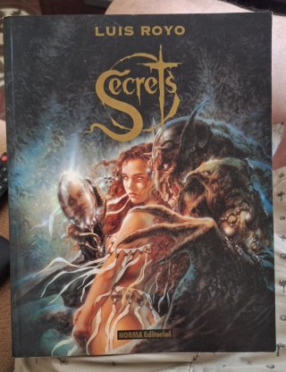 Secrets de Luís Royo