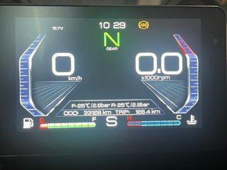 Moto Zontes 350X Dorada