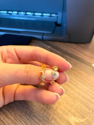 Pendientes PDPAOLA Oro y Rosa