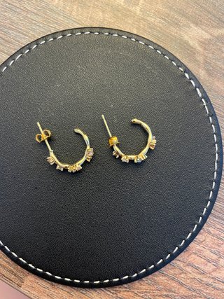 Pendientes PDPAOLA Oro y Rosa