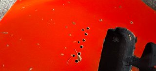 HSS Corpo Stratocaster Hardtail Relic Fiesta Red