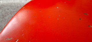 HSS Corpo Stratocaster Hardtail Relic Fiesta Red
