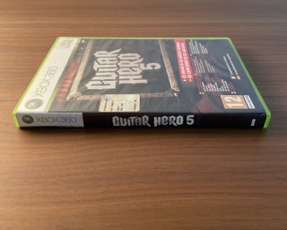 GUITAR HERO 5 Xbox 360 PAL Activision completo