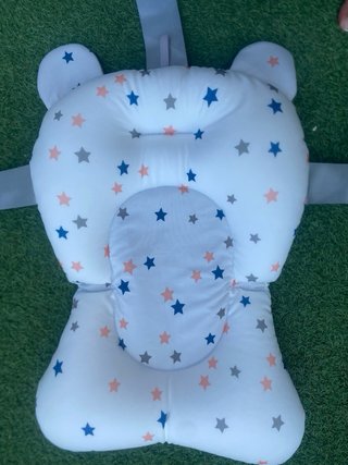 Cojín Asiento Bañera Bebé Estrellas