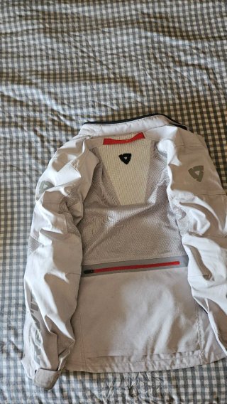 Chaqueta Revit Levante 2 H2O Talla XL