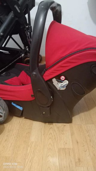 Silla de paseo con  maxicosi