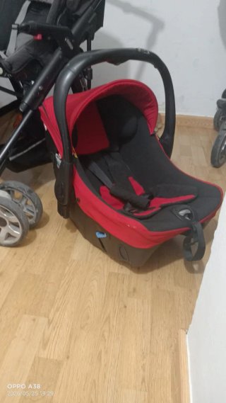 Silla de paseo con  maxicosi