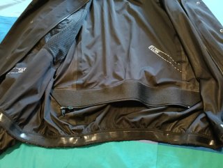 Chaqueta BMW Motorrad Aventura Beige/Azul/Gris