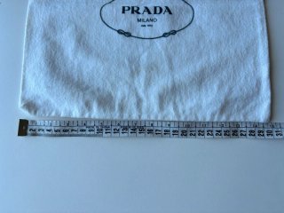 Dust Bag Originale Prada Milano
