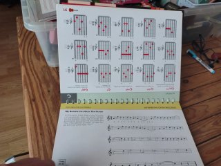 Libro Escuela de Guitarra con 800 Acordes