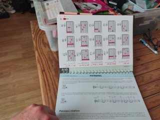 Libro Escuela de Guitarra con 800 Acordes