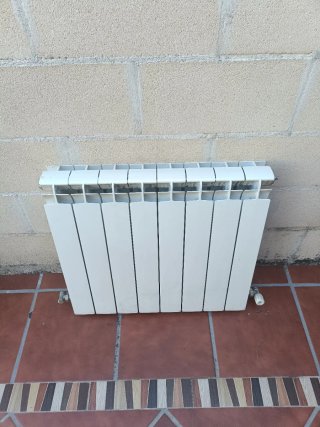 Radiador 8 módulos