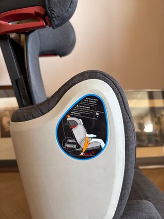 Silla coche MS Grupo 2/3 Isofix