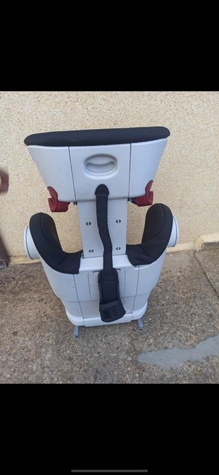 Silla coche Britax Römer negra