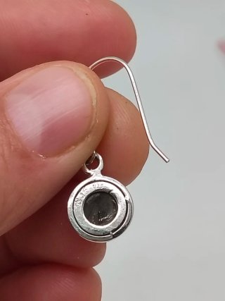 Pendientes Plata 925 y Labradorita