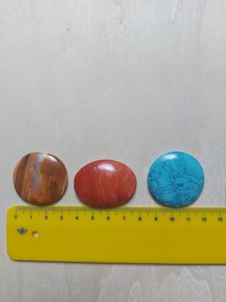 Cabujones de Piedras Naturales Variadas