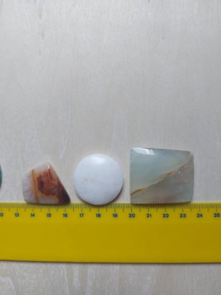 Cabujones de Piedras Naturales Variadas