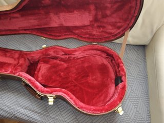 Funda Gibson Les Paul Rígida