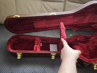 Funda Gibson Les Paul Rígida