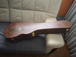 Funda Gibson Les Paul Rígida