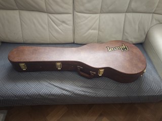 Funda Gibson Les Paul Rígida