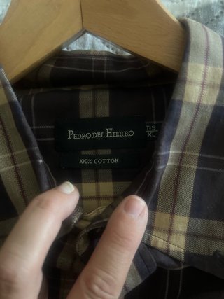 Camisa Pedro del Hierro Talla XL