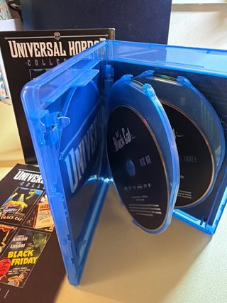 Universal Horror Collection Blu-ray Set Vol 1-6