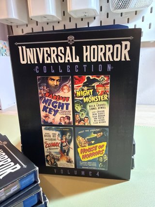 Universal Horror Collection Blu-ray Set Vol 1-6