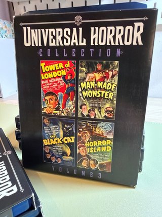 Universal Horror Collection Blu-ray Set Vol 1-6