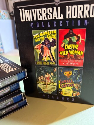 Universal Horror Collection Blu-ray Set Vol 1-6