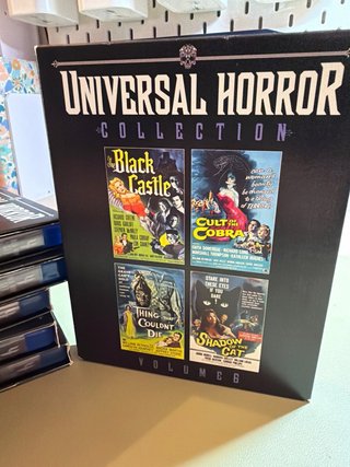 Universal Horror Collection Blu-ray Set Vol 1-6