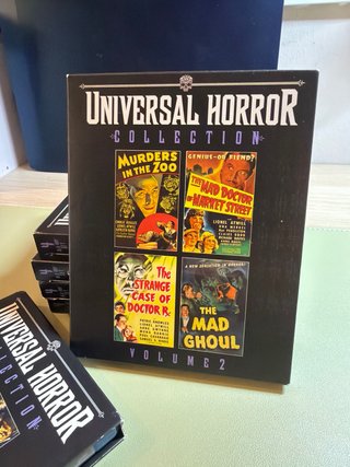 Universal Horror Collection Blu-ray Set Vol 1-6