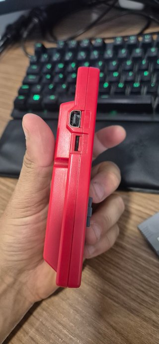 Nintendo Game Boy Pocket Rosso + gioco