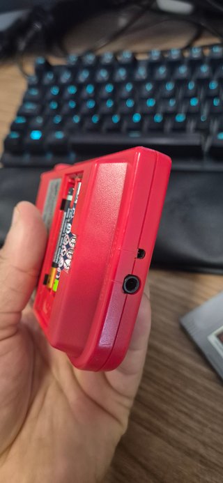 Nintendo Game Boy Pocket Rosso + gioco