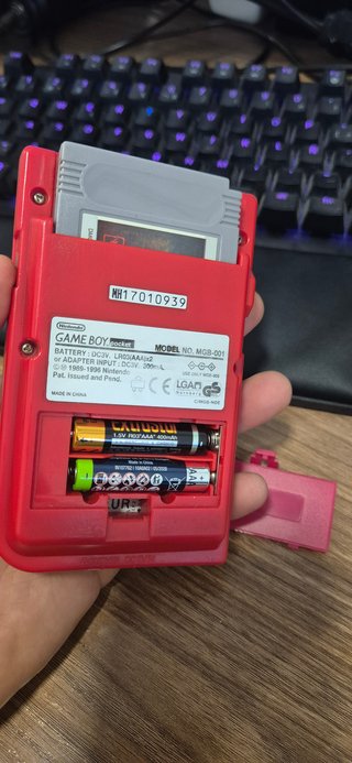 Nintendo Game Boy Pocket Rosso + gioco