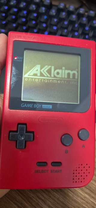 Nintendo Game Boy Pocket Rosso + gioco