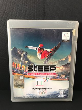 Steep Winter Games Edition PS4