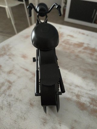Reloj Decorativo Moto Chapa