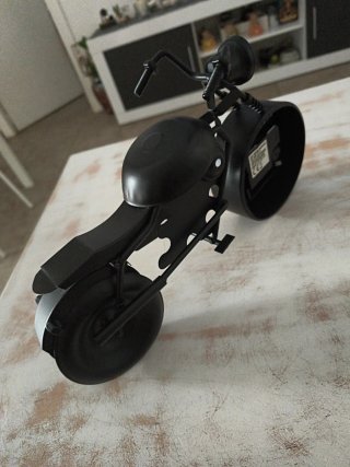 Reloj Decorativo Moto Chapa