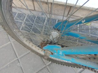 Bicicleta Monty Clásica Azul