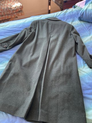 Abrigo LODEN (Tirol). Verde Gris. Talla L. Nuevo