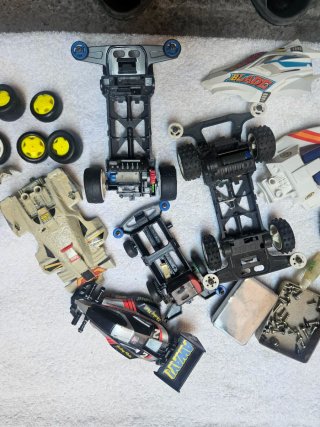 Lotto ricambi Mini 4WD