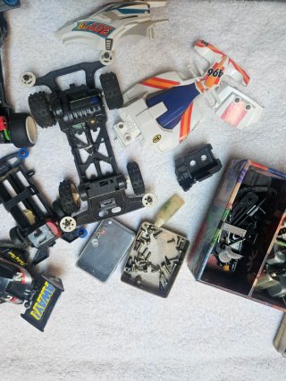 Lotto ricambi Mini 4WD