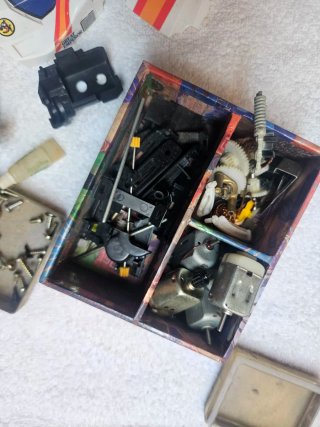 Lotto ricambi Mini 4WD